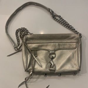 Rebecca Minkoff Mini M.A.C. - silver